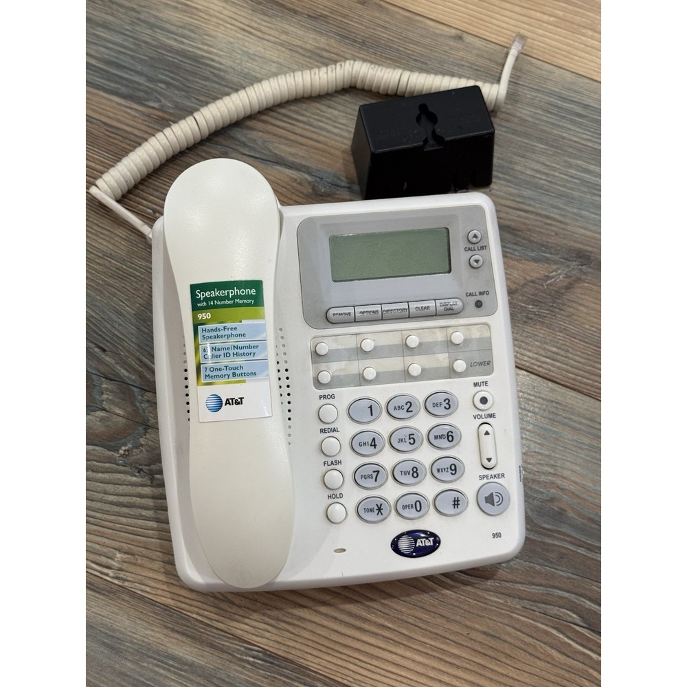 AT&T Cl2940 Corded Phone With Speakerphone Orig Box